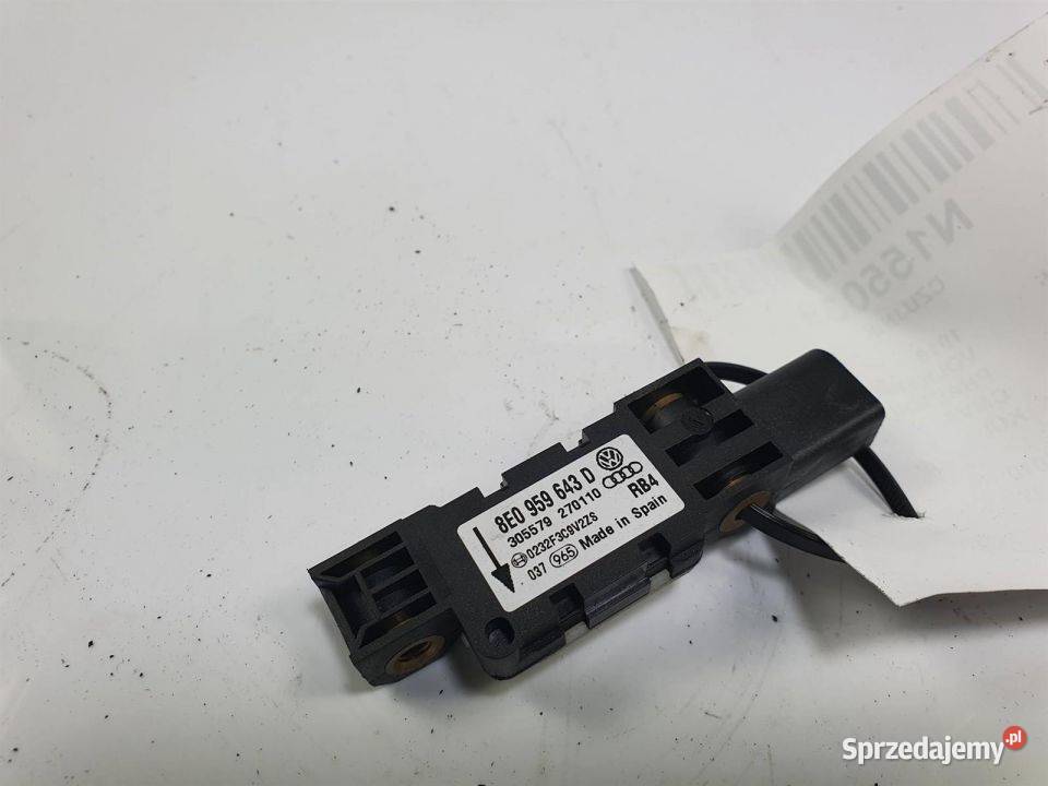 CZUJNIK VOLKSWAGEN PHAETON II LIFT 8E0959643E Lipno sprzedam