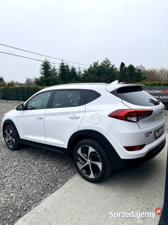 Hyundai Tucson 17crdi 2016r serwisowany w ASO Hyundai Tomaszów Lubelski