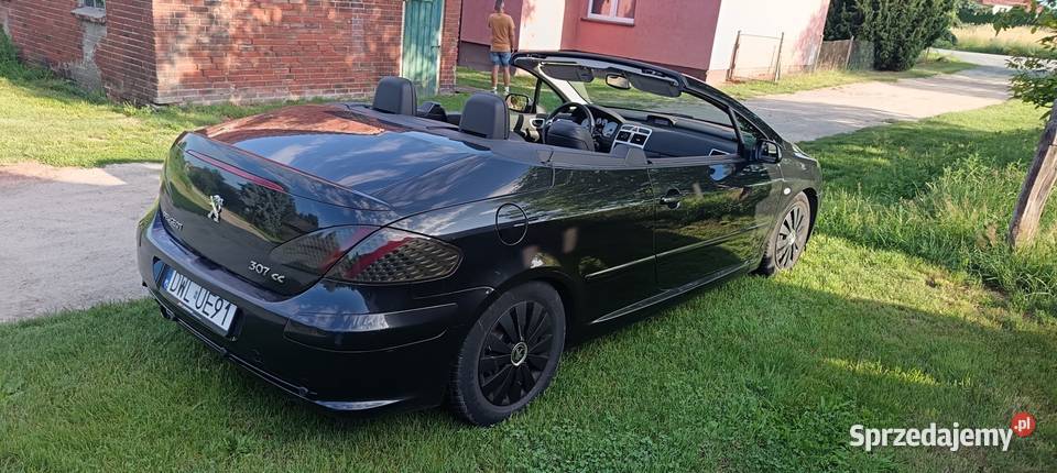 Peugeot 307 cc 20 RFN Automat AL4 Wołów