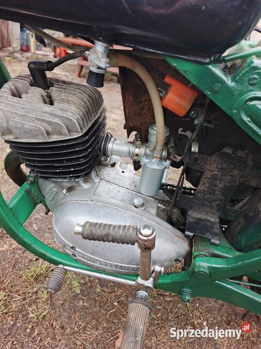 Wsk dwuramówka 125 Chełm