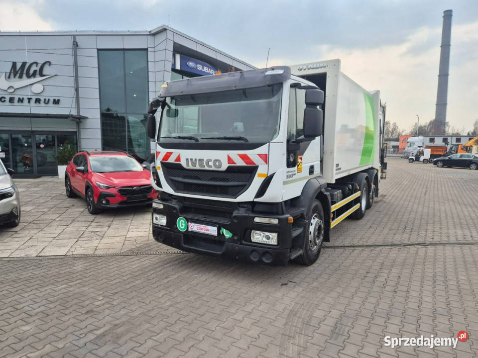 Iveco Stralis 330 EEV IVECO Stralis 330 EEV RAMA Samochody ciężarowe Motoryzacja Łaziska Górne