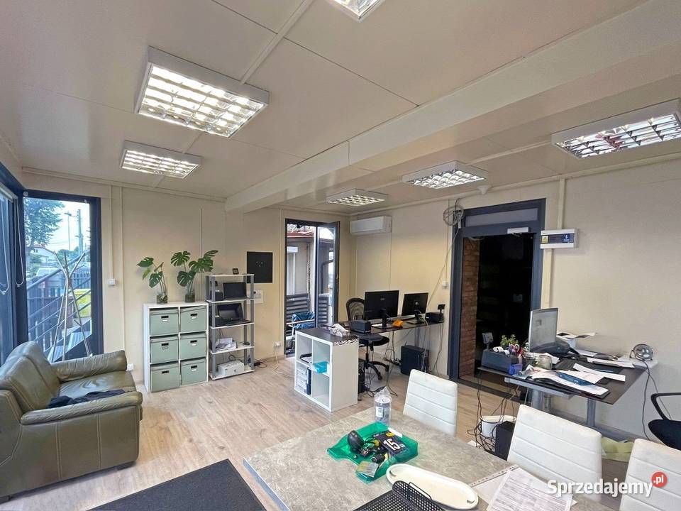 KONTENER PAWILON HANDLOWY BIURO SALON SPRZEDAŻY dolnośląskie Wrocław sprzedam
