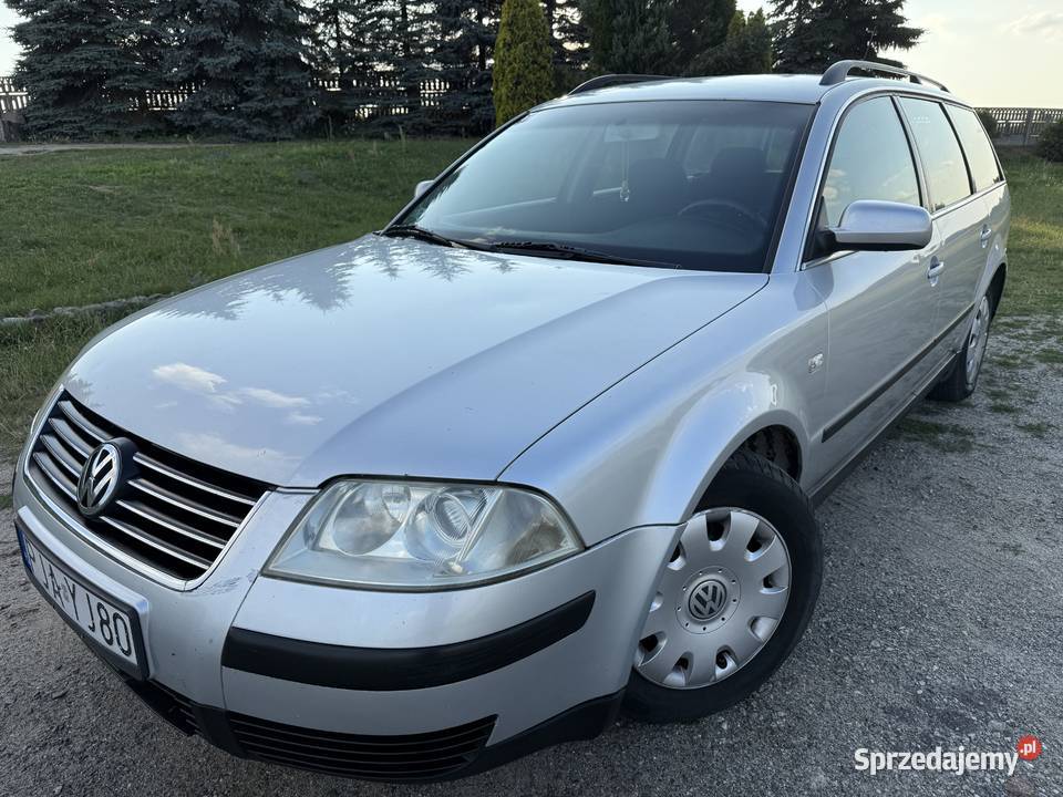 Volkswagen Passat B5 FL 20 Gaz Klima Passat Słupca