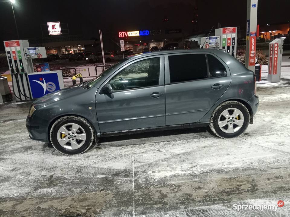 Skoda Fabia 2005r 19tdi opłaty 072026 do jazdy Motoryzacja Wrocław