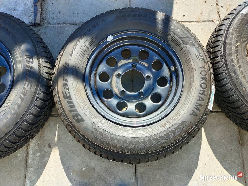 Felgi z oponami Suzuki Jimny Samurai podkarpackie Jarosław sprzedam
