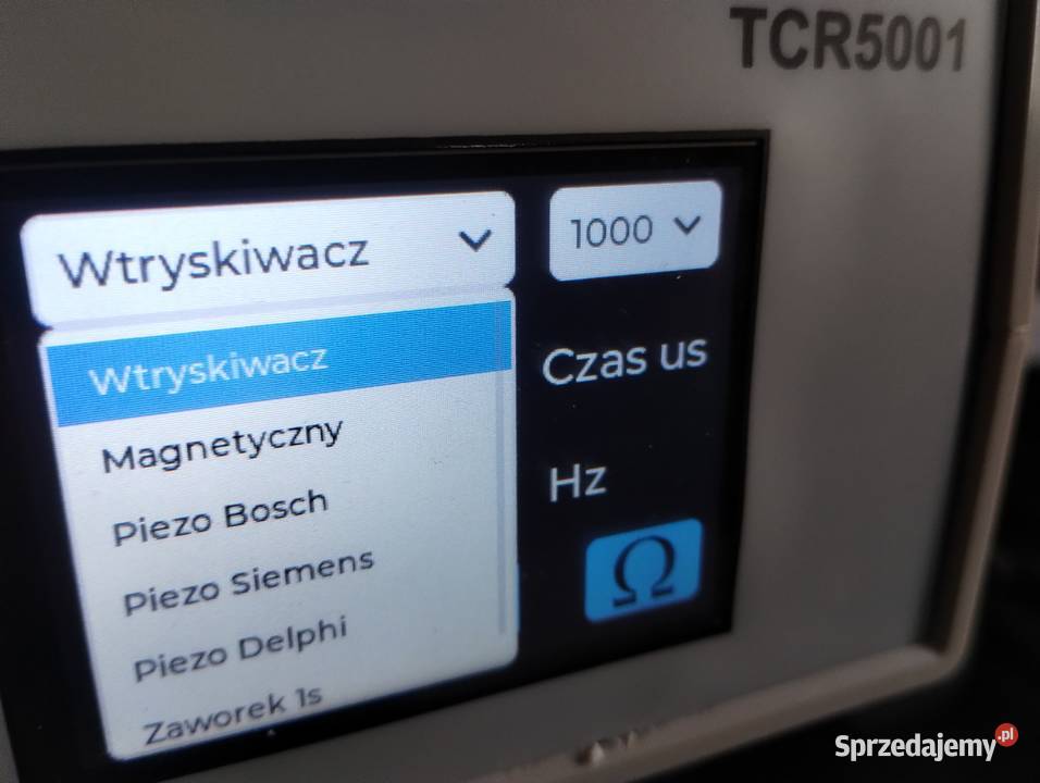 Eps 100 tester do wtryskiwaczy piezo test Kohm Bielsko-Biała