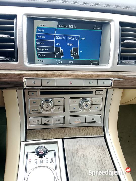 Jaguar xfs stan plus bluetooth sprzedam