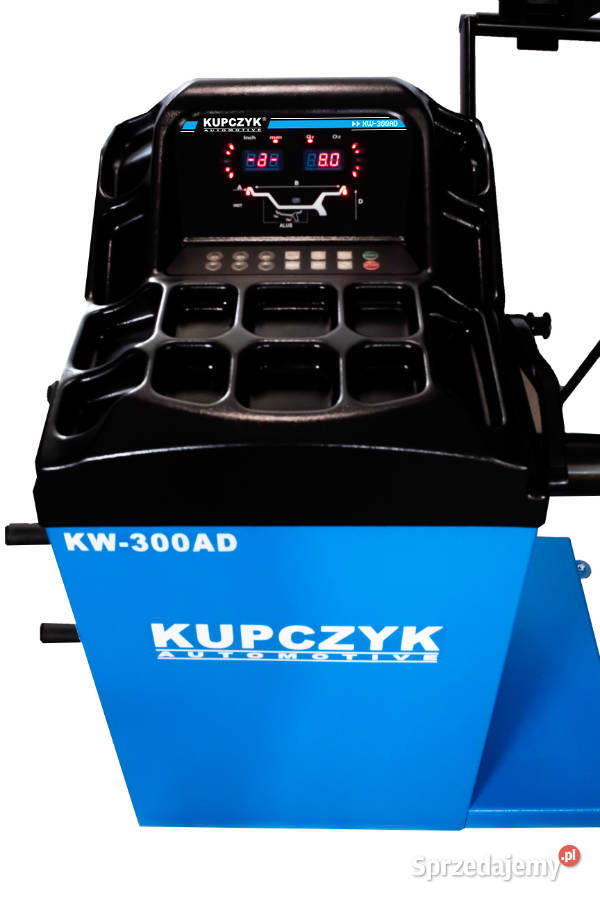 Wyważarka do kół KW300AD automatyczna Kupczyk Warka