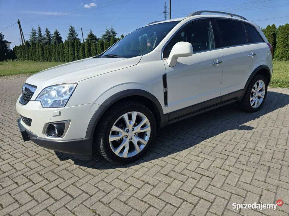Opel Antara 24 Benz 4x4AWD serwisowany w ASO Antara Kutno