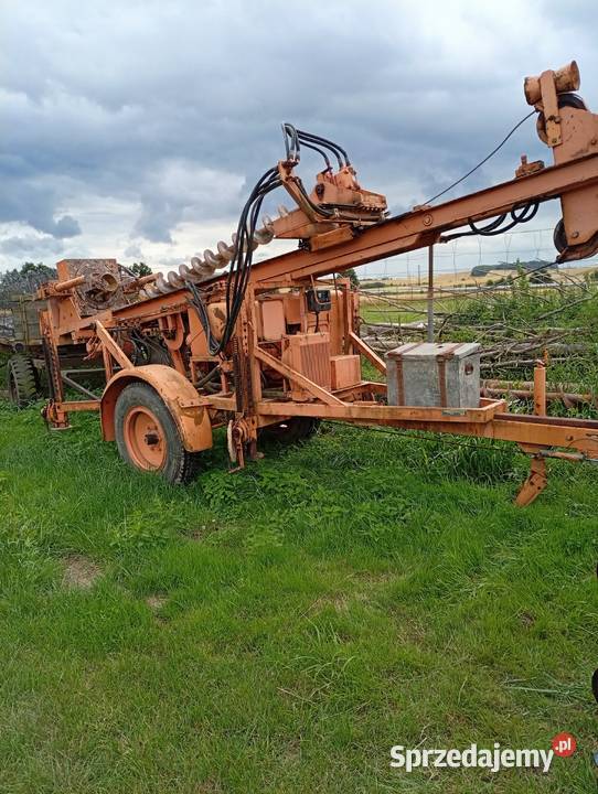 wiertnica do studni witte ba 120