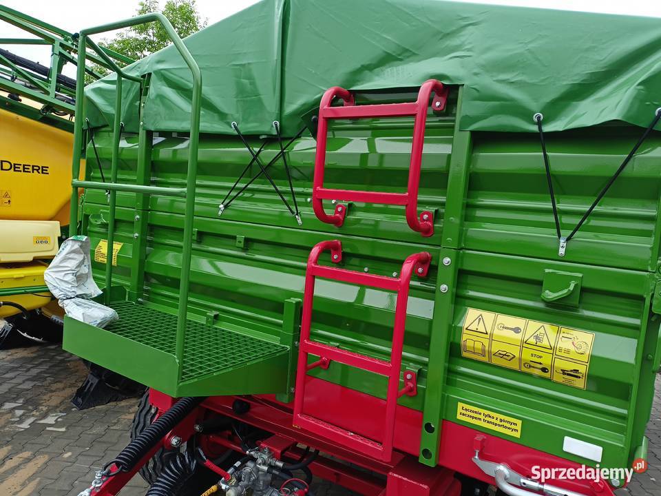 Przyczepa Rolnicza PRONAR PT 608 Paletówka nieuszkodzony sprzedam