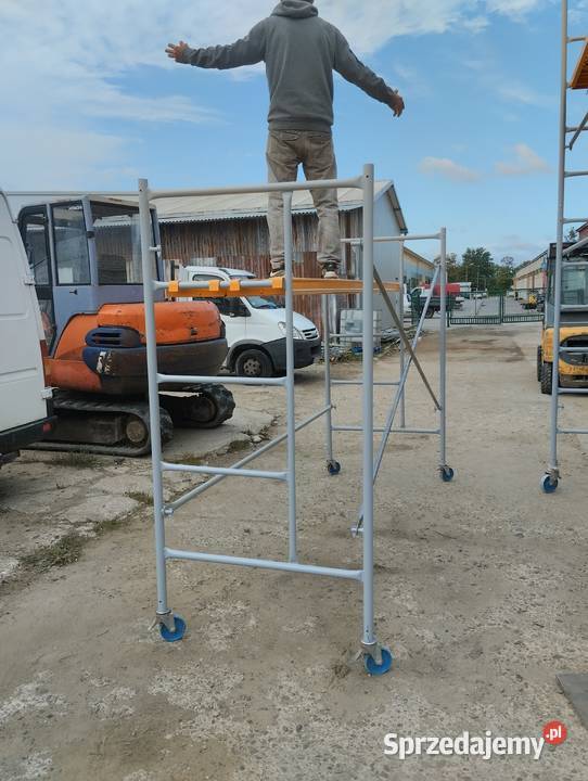 Rusztowanie elewacyjne drabinkowe Hiszpańskie 4 podkarpackie Mielec