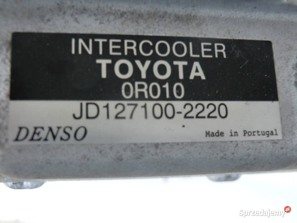 Toyota Avensis 20 d T25 chłodnica powietrza osobowe Krzeszowice sprzedam