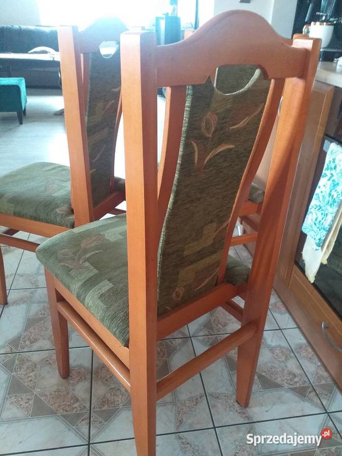 Krzesła tapicerowane 6 szt.