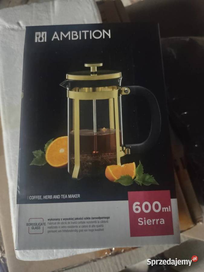 Zaparzacz do herbaty i kawy Bełchatów