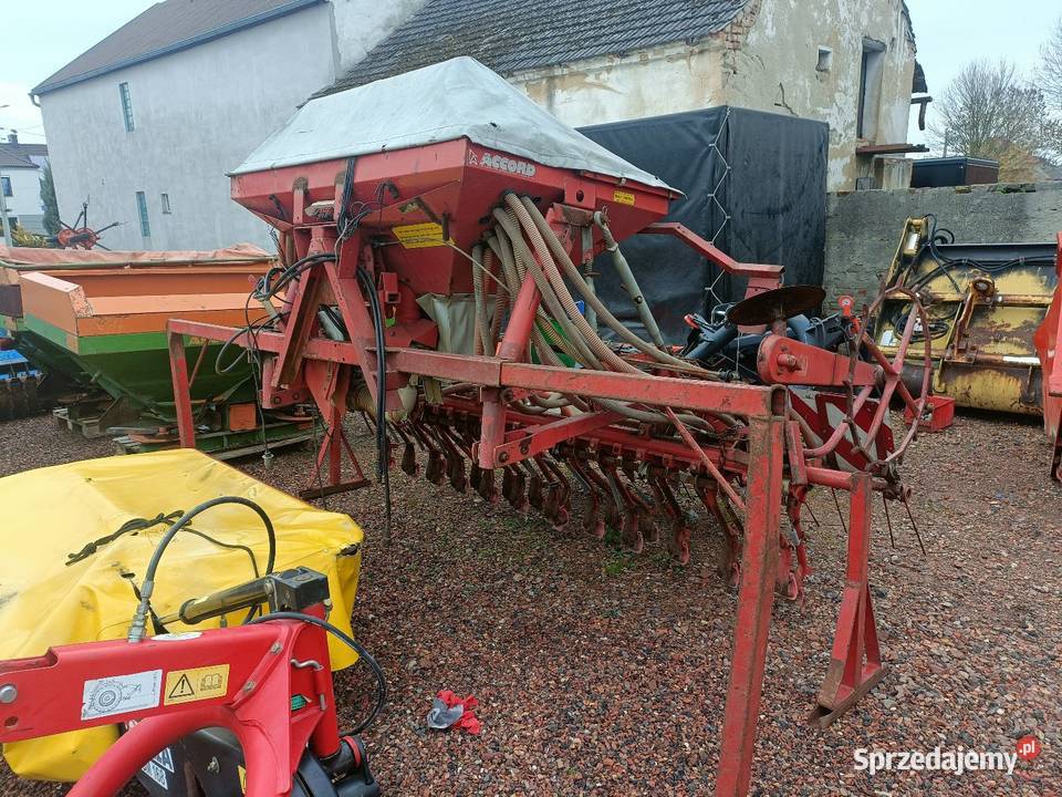 30m Siewnik ACCORD DA kompletny z kołem pasowym nieuszkodzony śląskie Racibórz