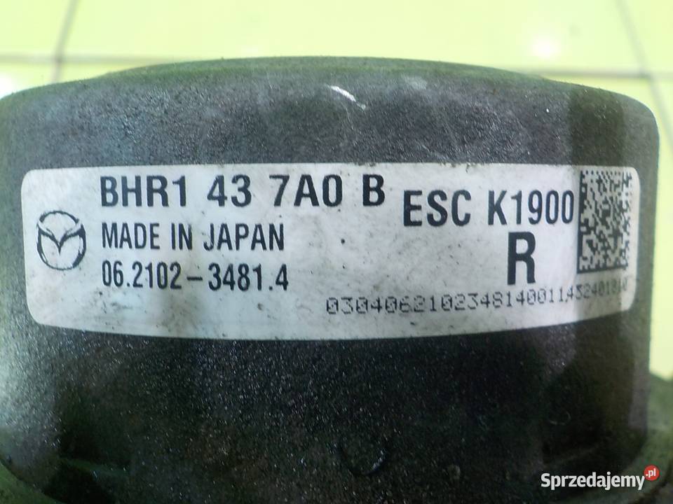 MAZDA 3 BM III 20 B 15r HB 5D pompa ABS Suków