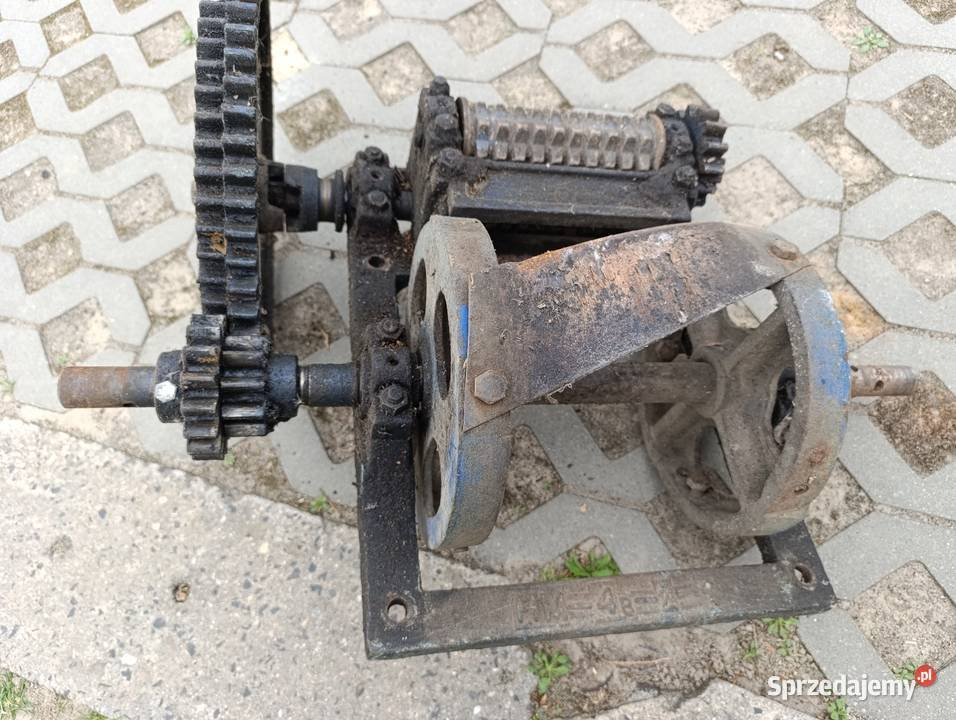 Mechanizm tnący sieczkarni
