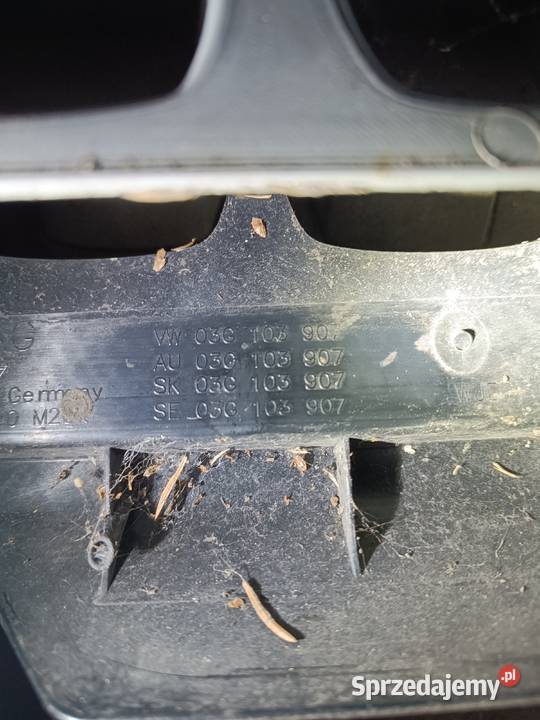 Pokrywa silnika golf 5 passat b6 Szczecinek sprzedam