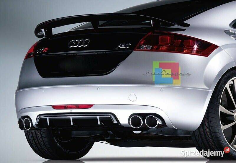 AUDI TT 8N SPOILER DYFUZOR osobowe Spoilery Karoseria Aleksandrów Łódzki