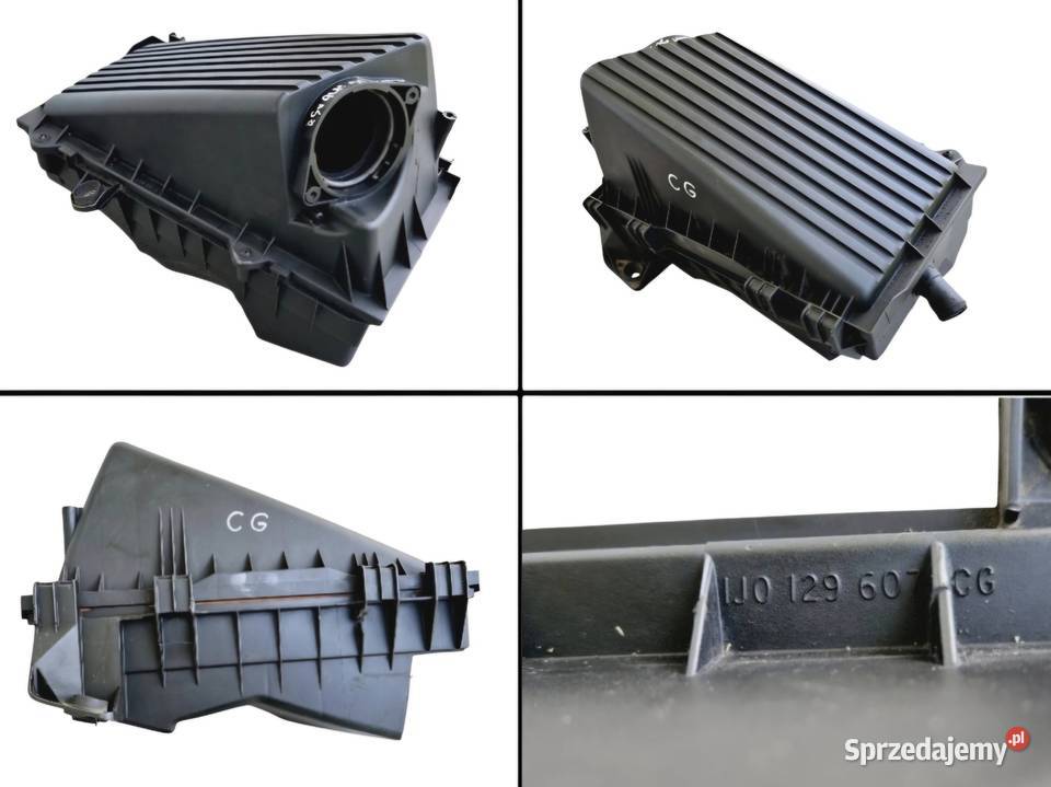 OBUDOWA FILTRA POWIETRZA LEON I GOLF IV A3 8L 19 Działoszyce