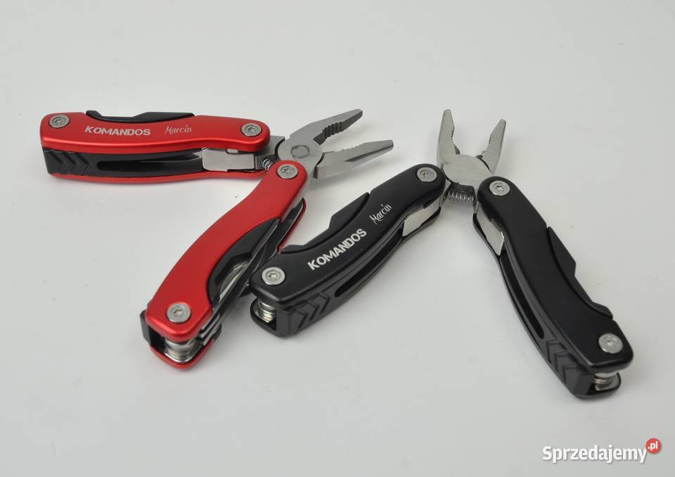 Narzędzie wielofunkcyjne Multitool logo grawer Narzędzia ręczne Leżajsk