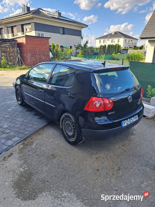 Golf V 20 Tdi 2006 r diesel Golf Tanibórz