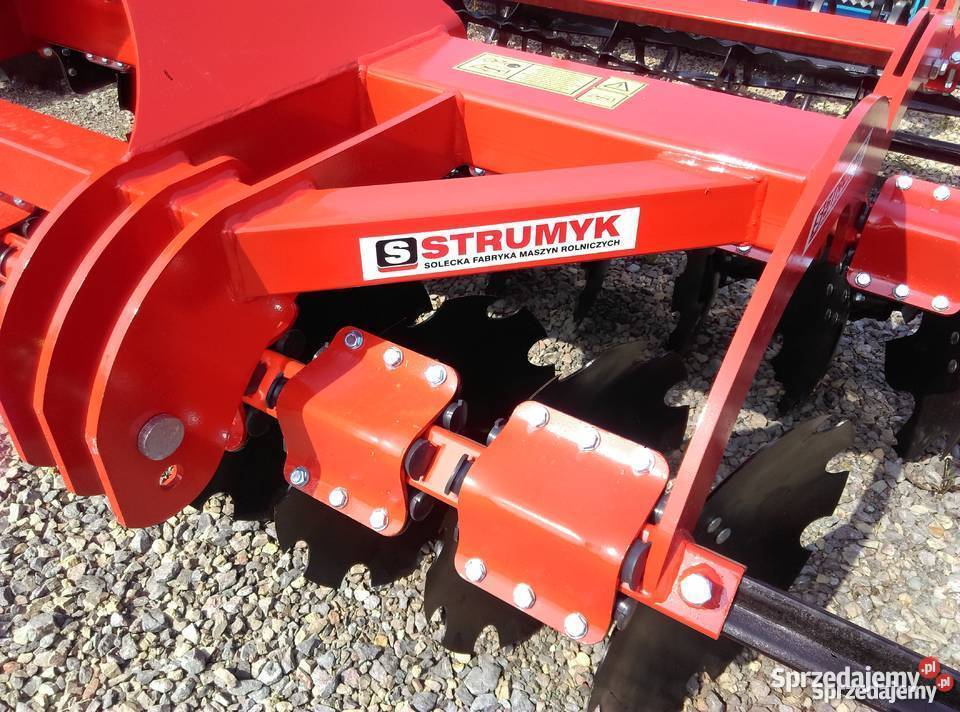 Agregat Talerzowy TH Talerze 560 STRUMYK nieuszkodzony Sanok sprzedam