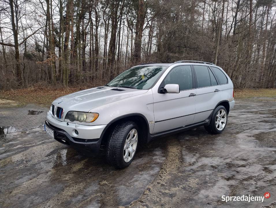 BMW X5 2001 30Diesel Gomunice