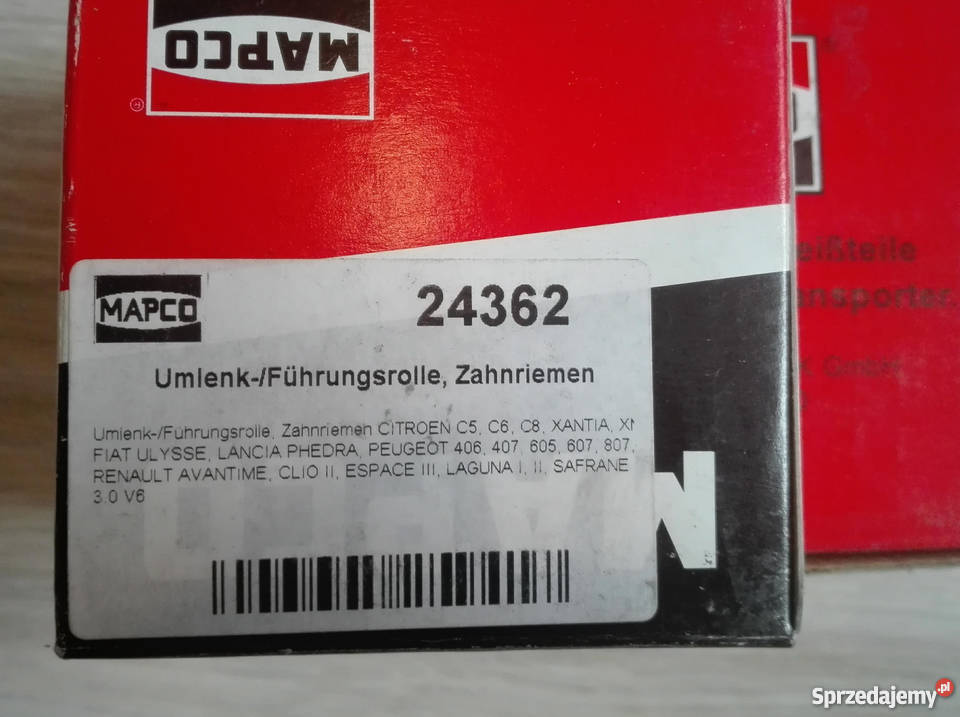 Nowy Rozrząd Napinacz Fiat Lancia Renault osobowe