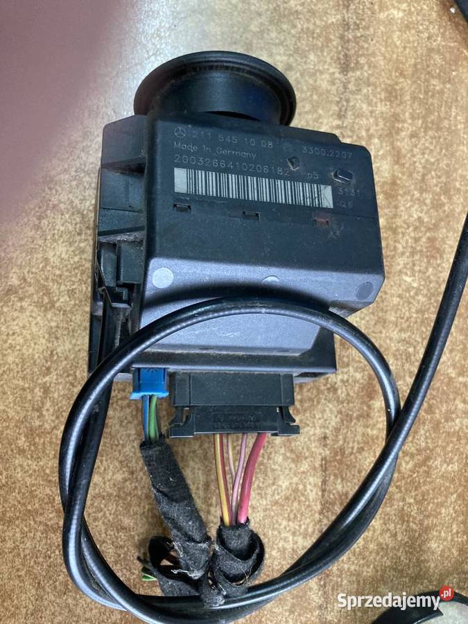 STACYJKA MERCEDES E 211 W211 2115451008 osobowe wielkopolskie Rakoniewice