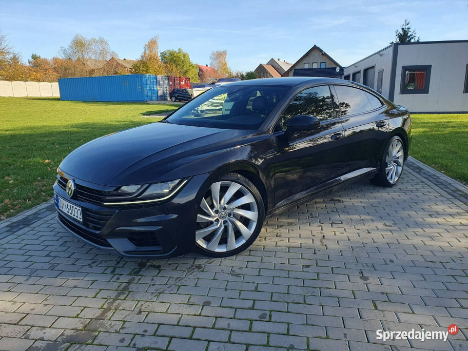 Volkswagen Arteon 20bitdi 240 RLine 4motion gniazdo AUX Strobice sprzedam