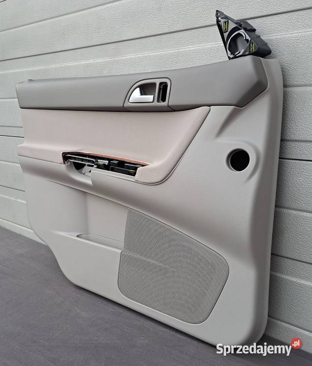 Tapicerka Drzwi Lewy Przód VOLVO S40 II V50 Mielęcin