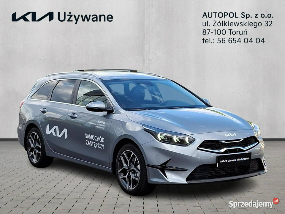 Kia Nowy Ceed Tribute FV23 Ceed kombi15TGDI 140 nieuszkodzony Toruń