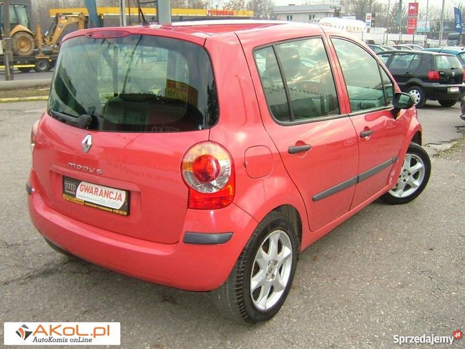 Renault Modus 2005 manualna małopolskie Kraków
