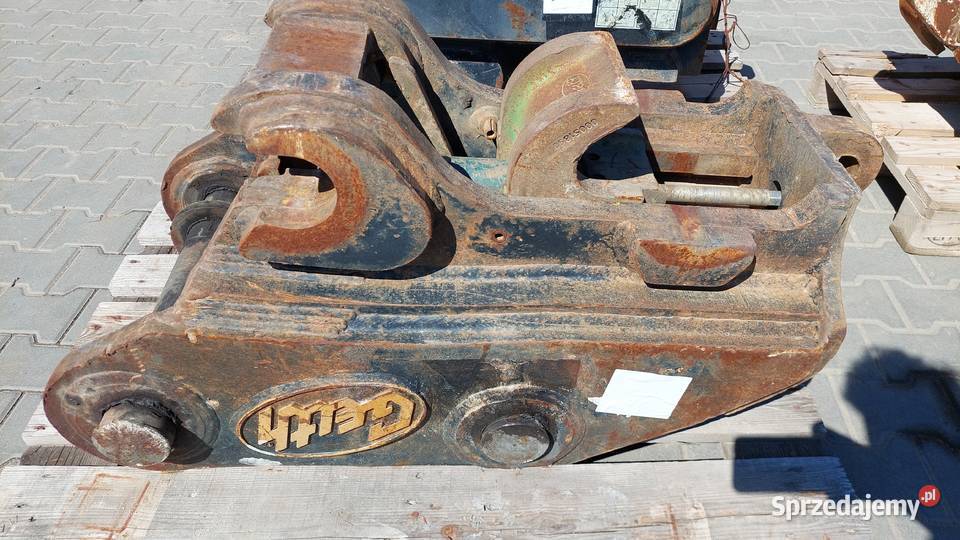 Szybkozłącze hydrauliczne Geith sworzeń 90 mm do Sochaczew