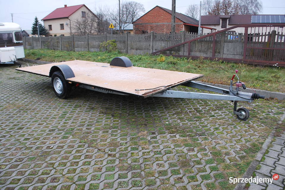 KOMPLETNE PODWOZIE ALKO DO KEMPINGU Z Grzebowilk