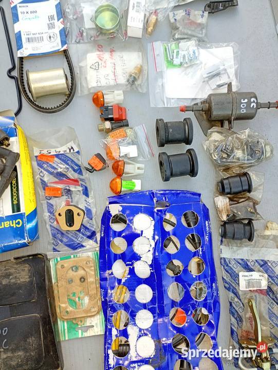 Fiat Cinquecento Seicento części 270 Wilków