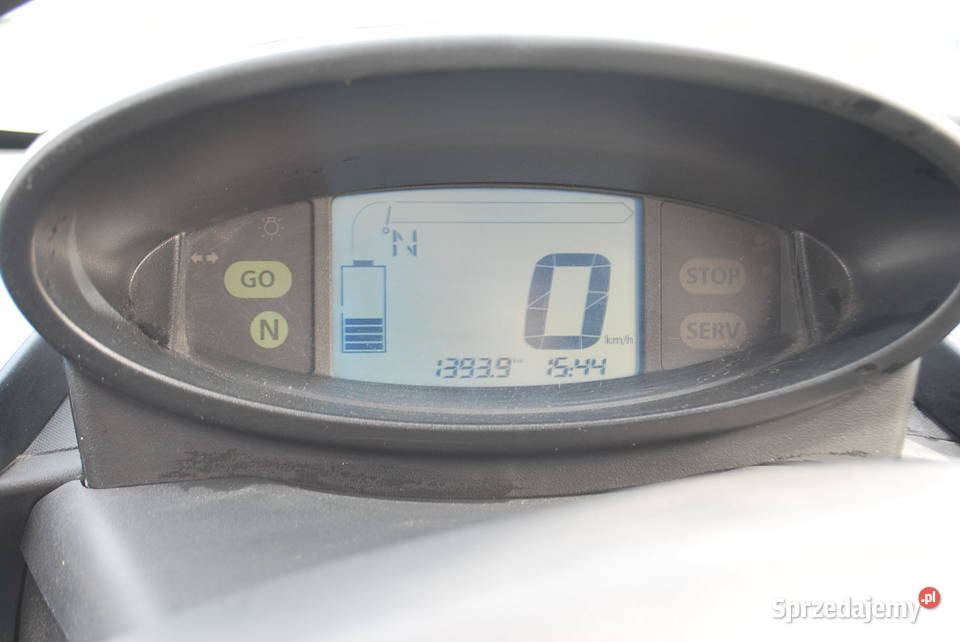 RENAULT TWIZZY 2013 R STAN BATERII 1394km Grzebowilk sprzedam