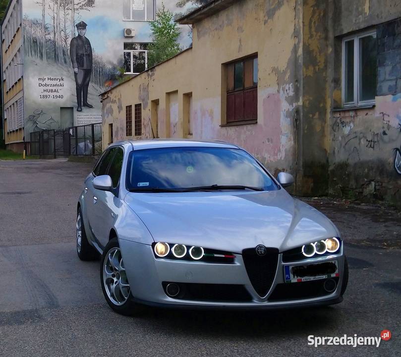 alfa romeo 159 18 mpi benzyna gaz benzyna+LPG Radom