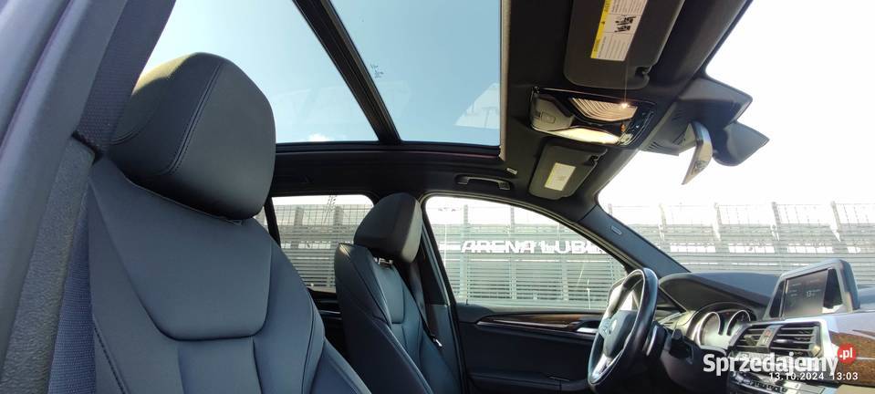 Sprzedam BMW X3 Xdrive 20 benzyna 252 Lublin sprzedam