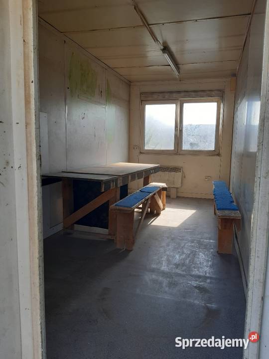 Kontener budowlany szatniowy 226 Poznań Swarzędz