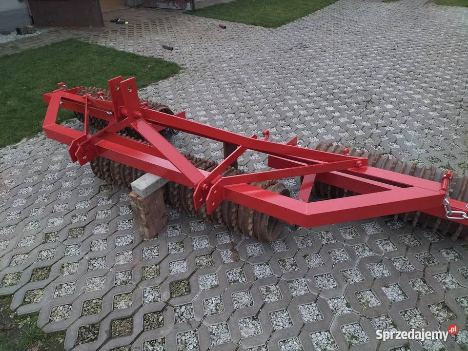 Wały posiewne zawieszane łódzkie Reczyce