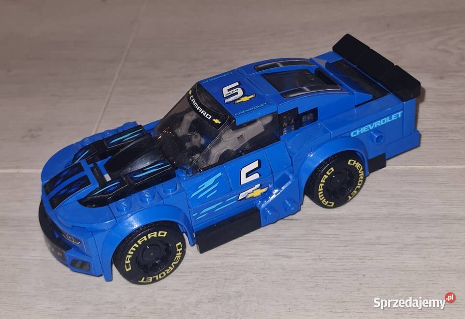 Klocki Lego Chevrolet Camaro ZL1 75891