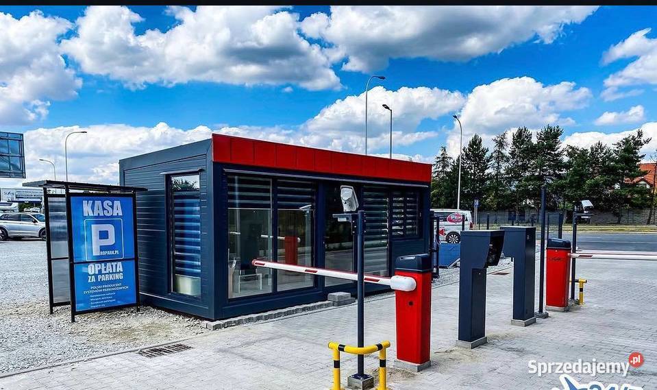 ompletny system parkingowy ProPark FAAC Pozostałe Siechnice