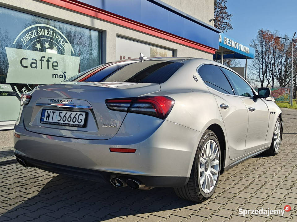 Maserati Ghibli tempomat Karczew