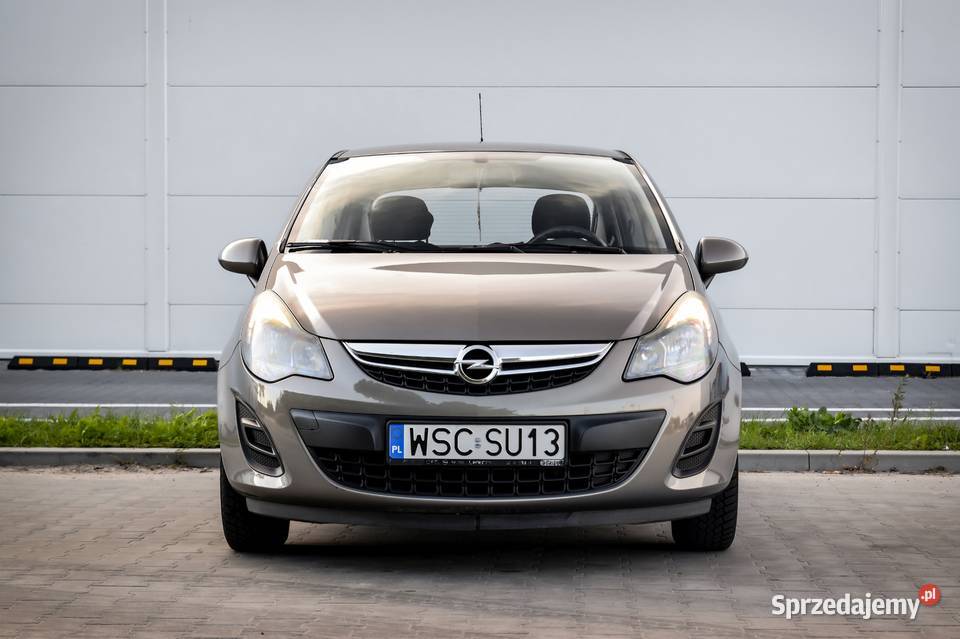 Opel Corsa 12 Pierwszy właściciel nowy rozrząd 1200cm3
