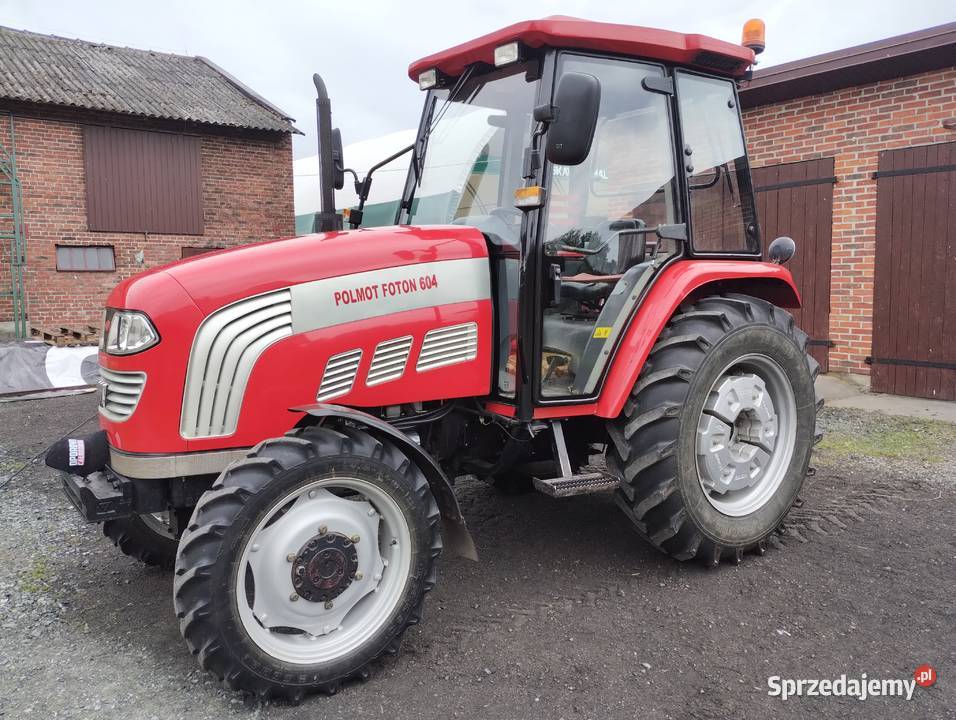 Ciągnik Rolniczy foton604 Burzenin