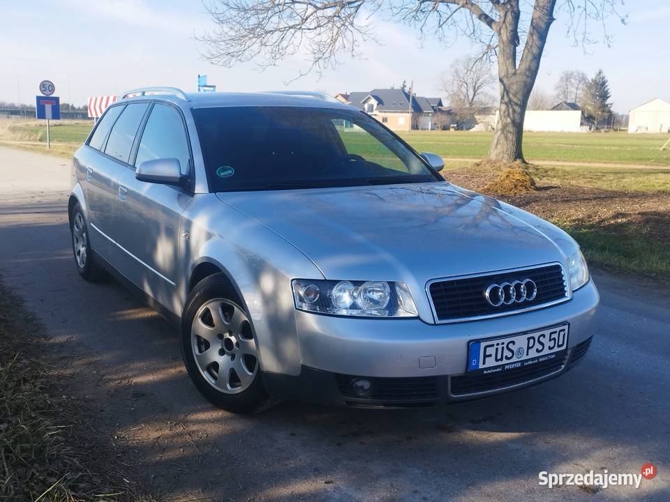Audi A4 B6 18 T Turbo 150 Avant