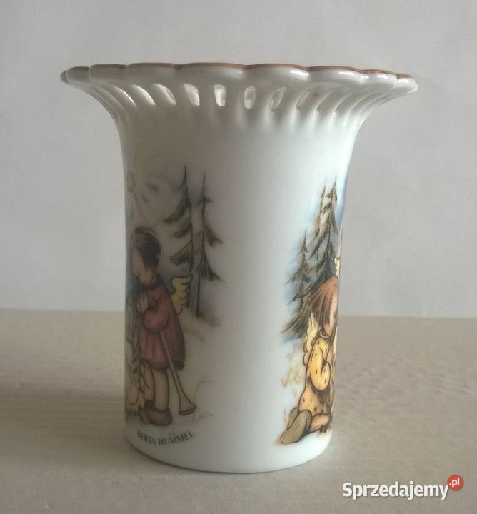 Goebel Hummel Berta Porcelanowy Wazon Porcelana Radom